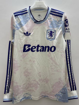 25-26 Aston Villa Third Long Sleeve Soccer Jersey (长袖)