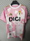 25-26 Real Oviedo Pink Fans Soccer Jersey
