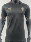 25-26 Portugal Black Special Edition Player Version Soccer Jersey (有领)