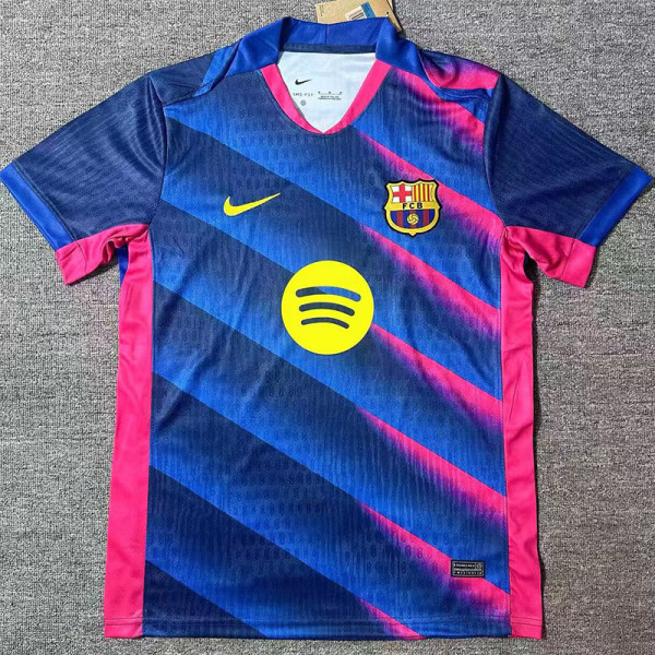 25-26 BAR Blue Special Edition Training shirts