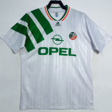 1992-1994 Ireland Away Retro Soccer Jersey
