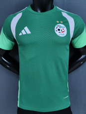 26-27 Algeria Green Player Version Training shirts (白格)