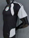 26-27 Algeria Black Player Version Training shirts (白边)