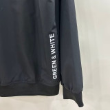 25-26 Real Betis White Windbreaker