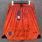 25-26 Napoli Orange Shorts Pants