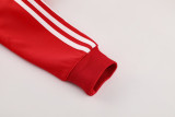 25-26 Bayern Jujube red Jacket Tracksuit #07