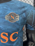 25-26 Napoli Halloween Blue Player Version Soccer Jersey