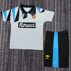 1992-1994 INT Away Kids Retro Soccer Jersey