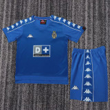 1999-2000 JUV Home Kids Retro Soccer Jersey