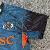 25-26 Napoli Halloween Blue Fans Soccer Jersey