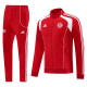 25-26 Bayern Jujube red Jacket Tracksuit #07