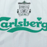1993-1995 LIV Away Kids Retro Soccer Jersey