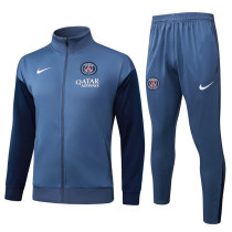 25-26 PSG Gray Jacket Tracksuit #A2593
