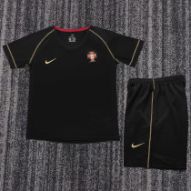 2006 Portugal Away Kids Retro Soccer Jersey