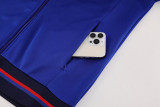 25-26 Lyon Royal blue Jacket Tracksuit