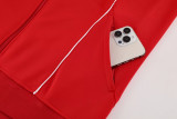 25-26 Bayern Jujube red Jacket Tracksuit #07