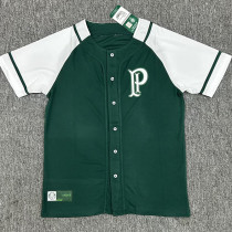 25-26 Palmeiras Green Casual Edition Baseball Jersey
