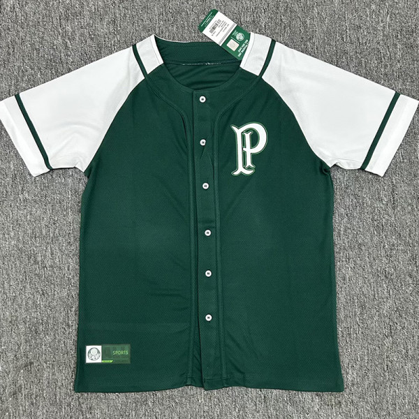 25-26 Palmeiras Green Casual Edition Baseball Jersey
