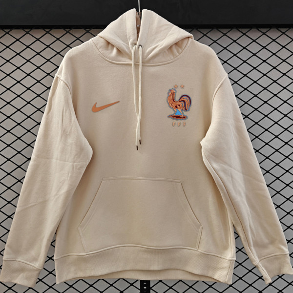 25-26 France Khaki Hoody 卡其色(加绒)