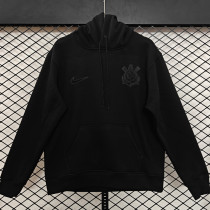 25-26 Corinthians Black Hoody 黑色(黑标加绒)