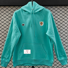 25-26 Benfica Light green Hoody 浅绿色(加绒)
