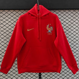 25-26 France Red Hoody 红色(加绒)