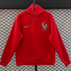 25-26 France Red Hoody 红色(加绒)