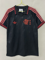 25-26 Flamengo Black Casual Edition Training shirts