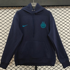 25-26 INT Royal blue Hoody 宝蓝色(二星加绒)