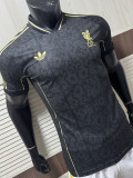 25-26 LIV Black Casual Edition Player Version Soccer Jersey