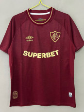 25-26 Fluminense Third Fans Soccer Jersey