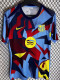 25-26 BAR Blue Yellow Red Special Edition Training shirts