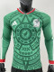 26-27 Mexico Home Long Sleeve Player Version Soccer Jersey (长袖球员)