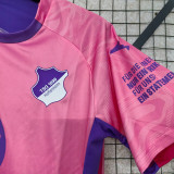 25-26 Hoffenheim Pink Special Edition Fans Soccer Jersey