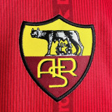 1999-2000 Roma Home Long Sleeve Retro Soccer Jersey (长袖)