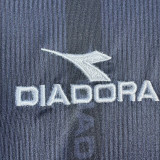 1999-2000 Roma Third Long Sleeve Retro Soccer Jersey (长袖)