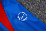 25-26 PSG Blue Red Half Pull Tracksuit # B25118(半拉链)