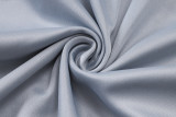 25-26 RMA Grey white Half Pull Tracksuit #B25114(半拉链)