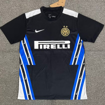 25-26 INT Black Blue Training shirts