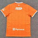 25-26 Rangers Orange Fans Soccer Jersey