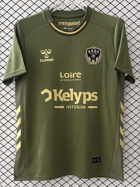 25-26 Saint Etienne Third Fans Soccer Jersey