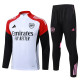 25-26 ARS White Half Pull Tracksuit #B25115(半拉链)