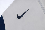 25-26 TOT Light gray Half Pull Tracksuit #B25117(半拉链)