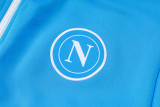 25-26 Napoli Lake blue Jacket Tracksuit #A2599