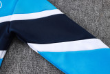 25-26 Napoli Lake blue Jacket Tracksuit #A2599