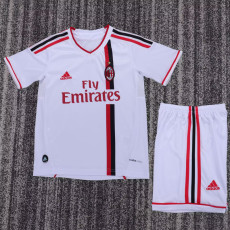 2011-2012 ACM Home Kids Retro Soccer Jersey