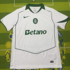 25-26 Sporting Lisbon Fourth Fans Soccer Jersey