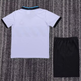 1990-1991 INT Away Kids Retro Soccer Jersey