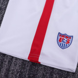 2014 USA Home Kids Retro Soccer Jersey