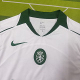 25-26 Sporting Lisbon Fourth Fans Soccer Jersey
